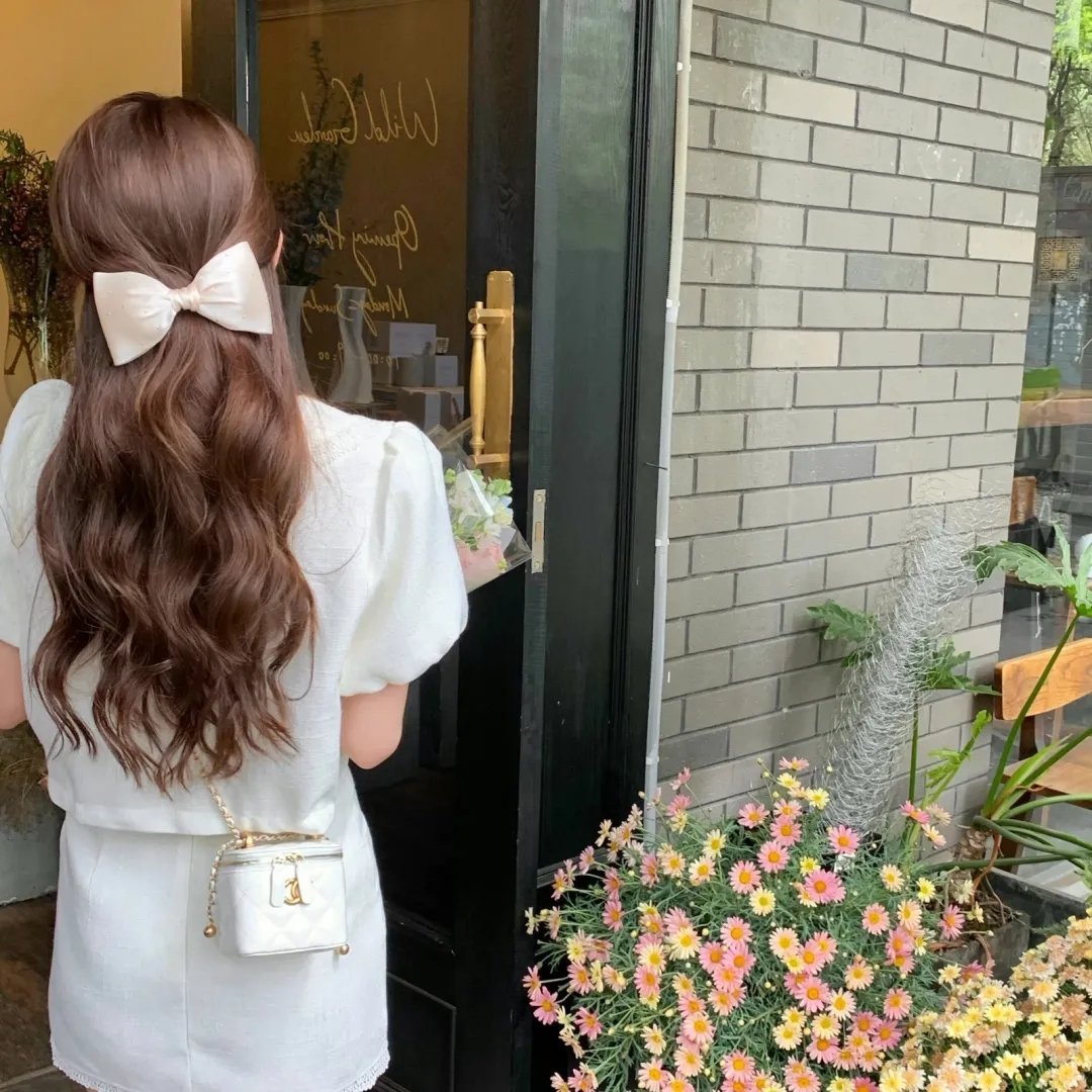 美丽的人
